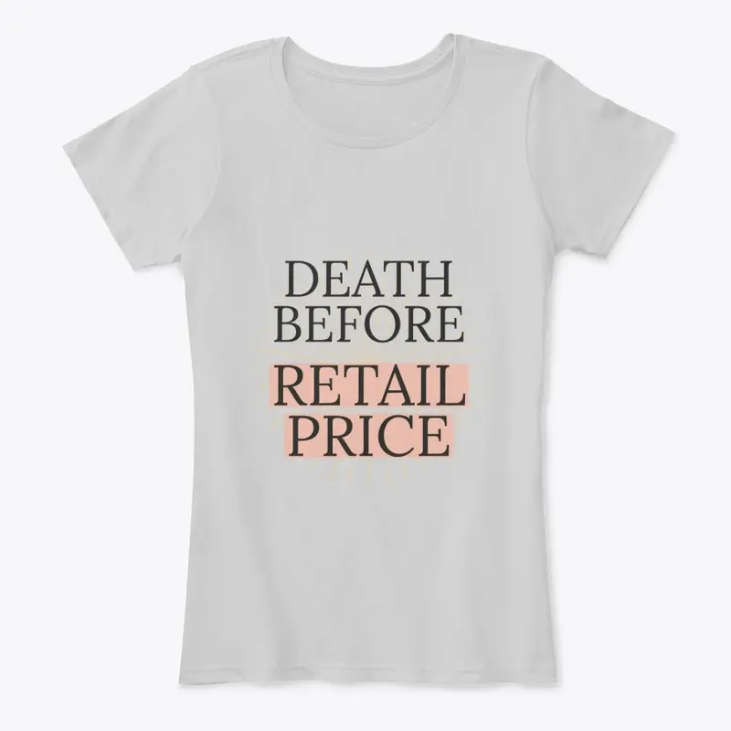 death before retail price